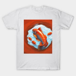 The Art of Koi Fish: A Visual Feast for Your Eyes 7 T-Shirt